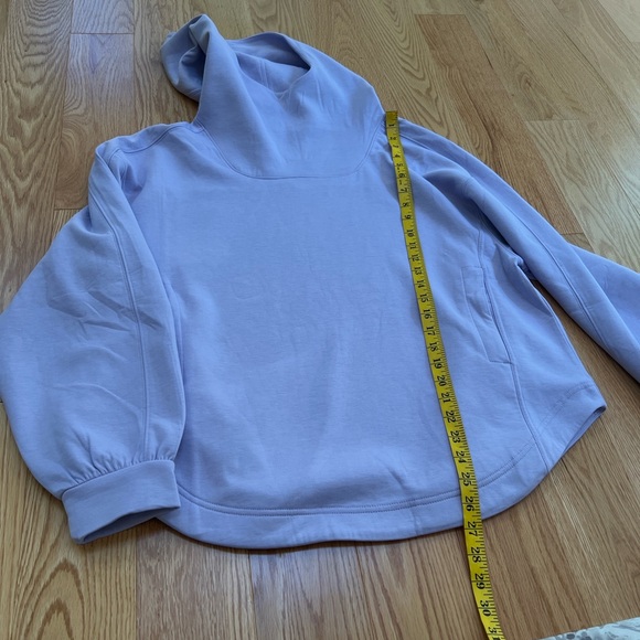 NWOT! Free People movement pick up the pace Hooded Sweatshirt in lavender frost.